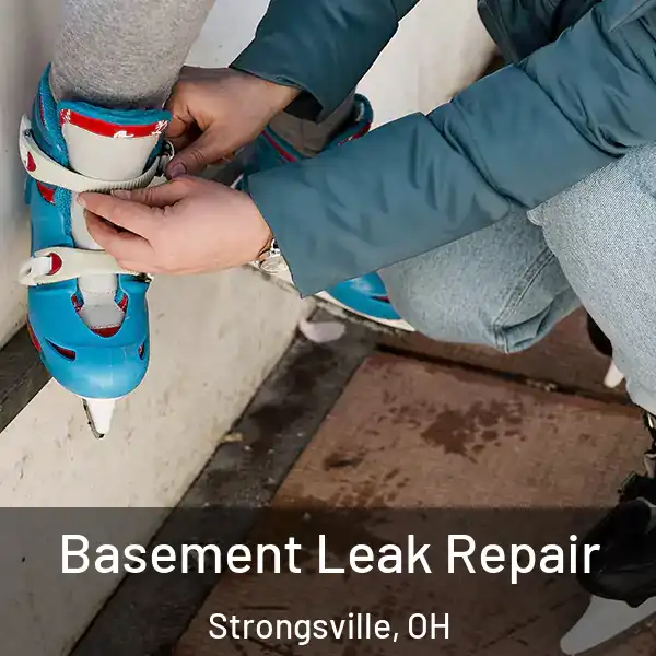  Basement Leak Repair Strongsville, OH