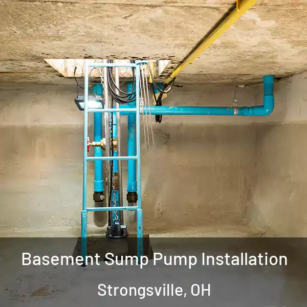  Basement Sump Pump Installation Strongsville, OH