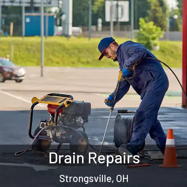  Drain Repairs Strongsville, OH