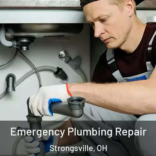  Emergency Plumbing Repair Strongsville, OH