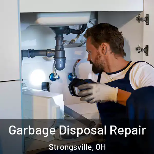  Garbage Disposal Repair Strongsville, OH
