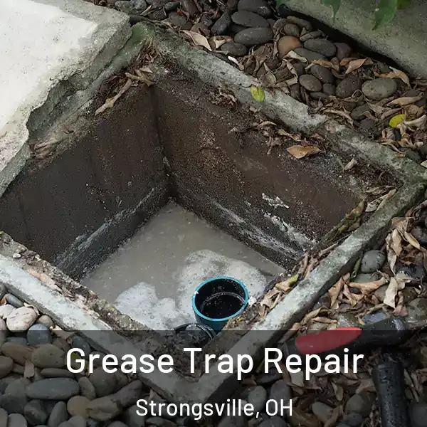  Grease Trap Repair Strongsville, OH