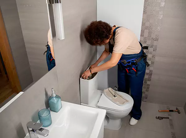 Bathroom Plumbing in Strongsville