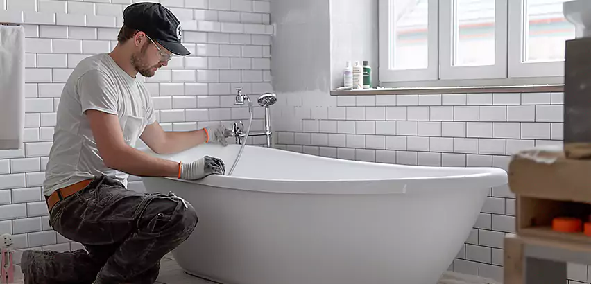 Bathtub Faucet Replacement in Strongsville