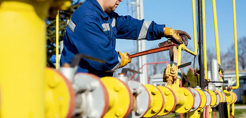Emergency Gas Line Repair in Strongsville