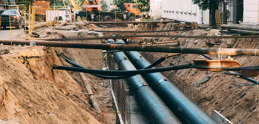 Underground Sprinkler Pipe Repair in Strongsville, OH