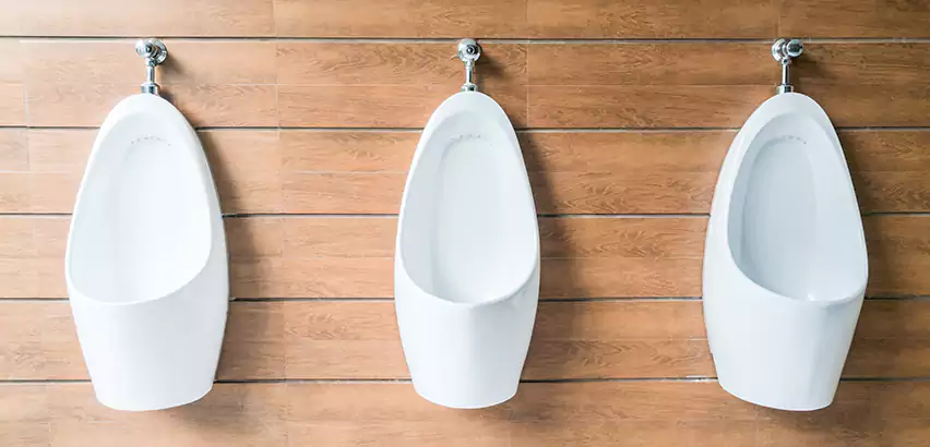 Urinal Drain Installation in Strongsville