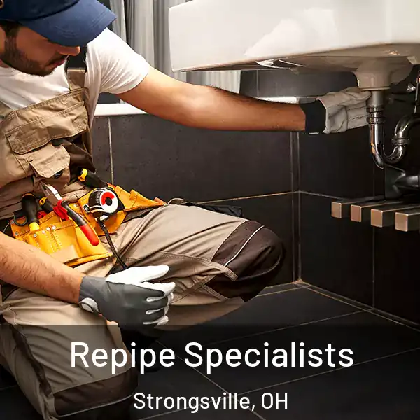  Repipe Specialists Strongsville, OH