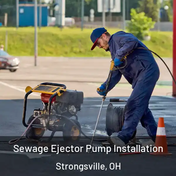  Sewage Ejector Pump Installation Strongsville, OH