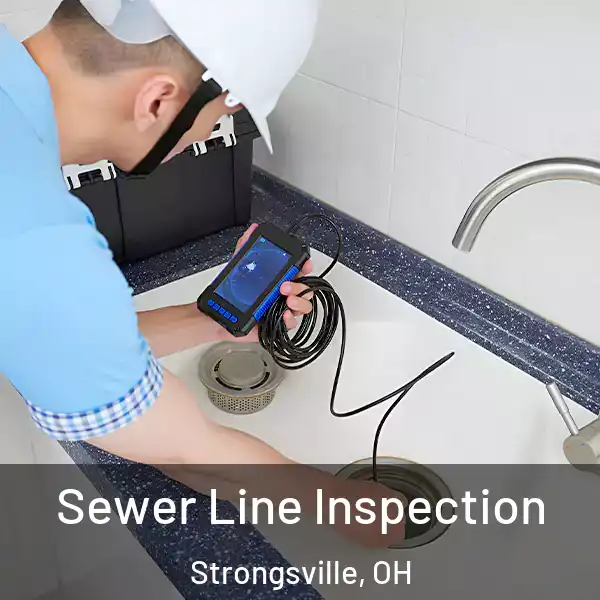 Sewer Line Inspection Strongsville, OH