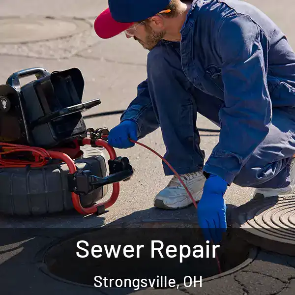 Sewer Repair Strongsville, OH