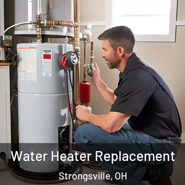  Water Heater Replacement Strongsville, OH